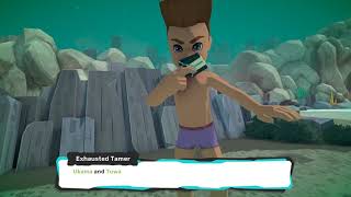 Temtem  (Co-op) Aquamarina Caves