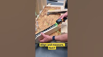 Measuring inside angles with the T1 Tomahawk zeroing feature!