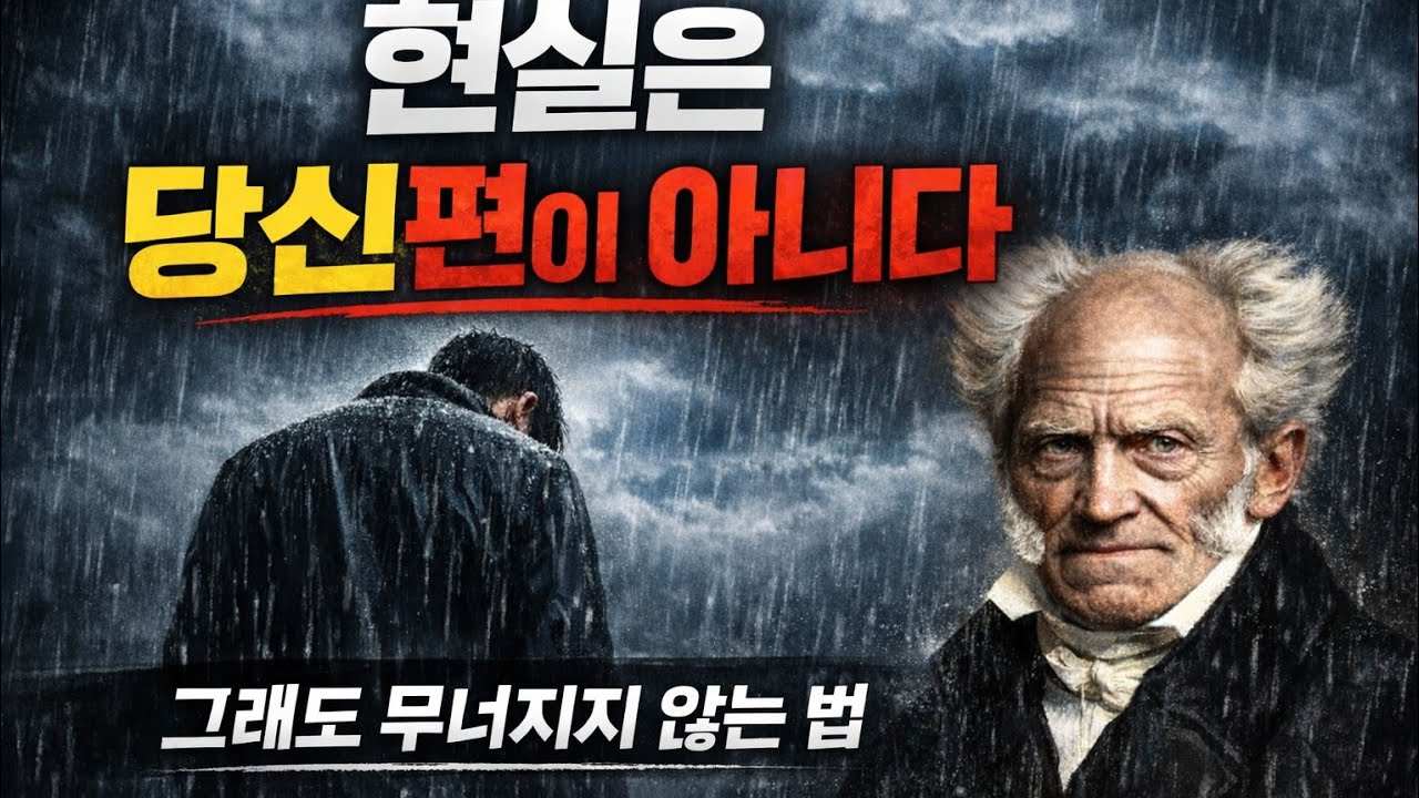 쇼펜하우어의 현실을 버티는 철학