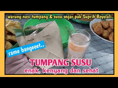 Nasi Tumpang Suprih