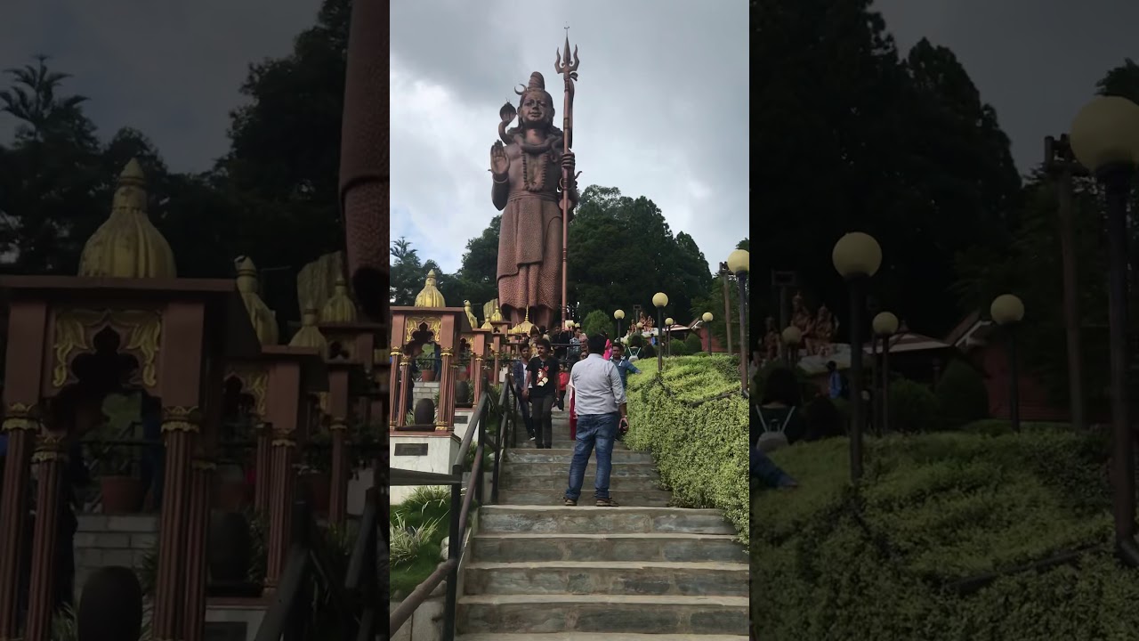 Shiva Statue Kathmandu Nepal YouTube