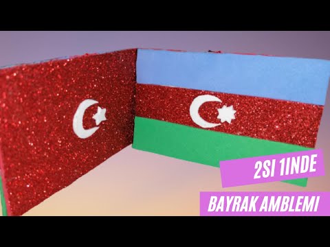 Bayrak Yapımı-EVDE BAYRAK YAPIMI/RECYCLE