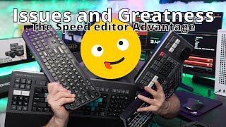 Davinci Resolve keyboards PT2 - Speed editor, editor keyboard, Astra2