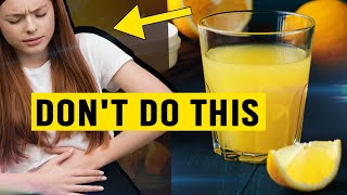 The 6 Mistakes People Make with Drinking Lemon Juice or lemon water