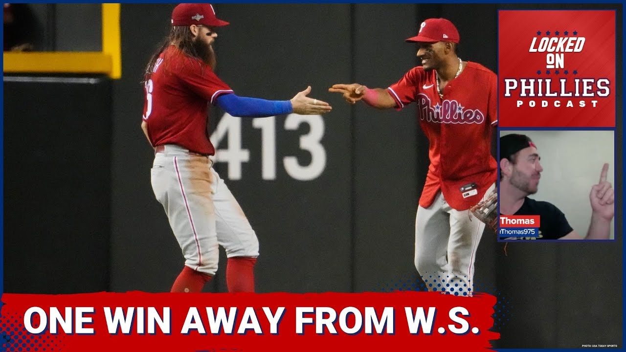 NLDS: Phillies punch ticket to second straight NLCS with win over Braves in  Game 4