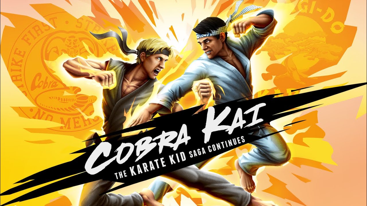 Cobra Kai - el videojuego (tráiler)