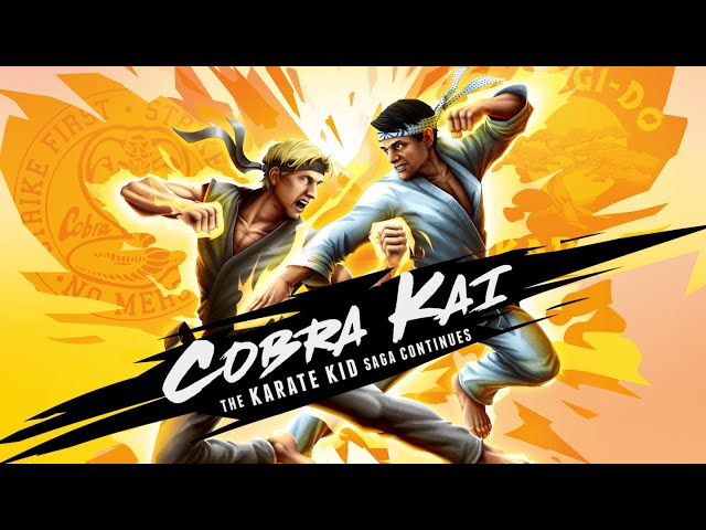 O Jogo do Cobra Kai - A Saga do Karate Kid continua! 