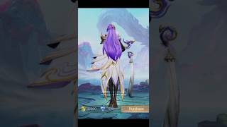 New Revamped Luo Yi Model Update #shorts #luoyi #mobilelegends