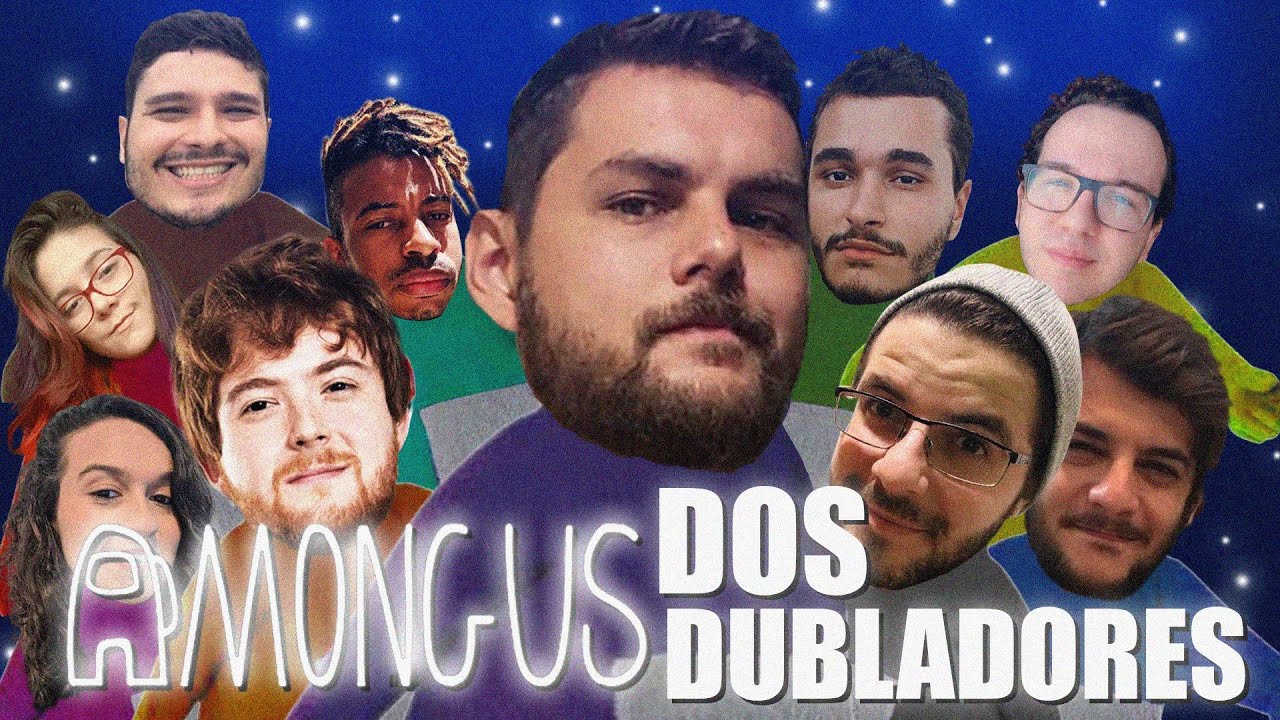 DUBLADORES JOGAM AMONG US! Parte 1 ~ amizades foram desfeitas