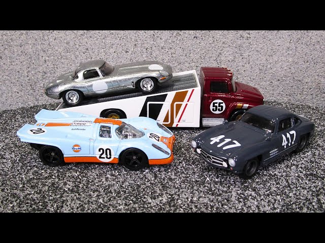 Iconic Racers Hot Wheels Car Culture Box Set - YouTube