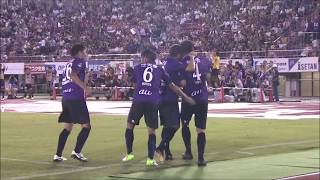 公式】ゴール動画：田中 マルクス闘莉王（京都）63分 京都サンガ