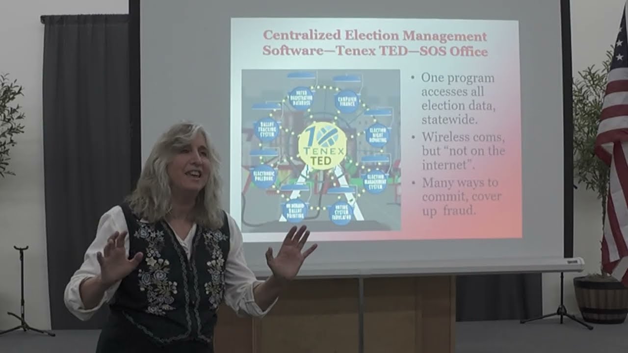 Teresa Roth - Eyes On Elections