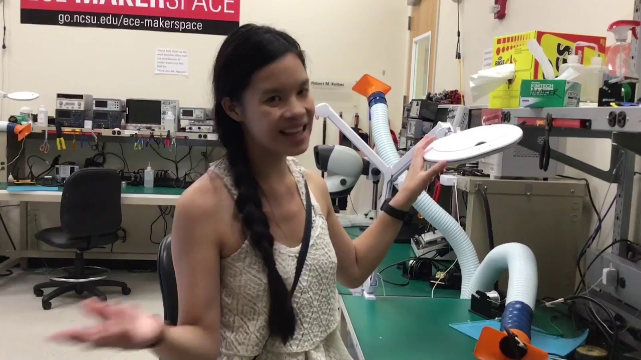NCSU ECE Makerspace + Troxler YouTube