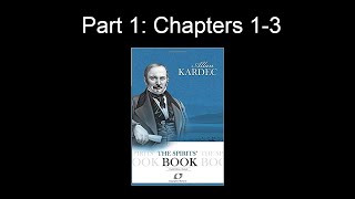 LIVE Book Reading: The Spirits Book by Allan Kardec Part 1