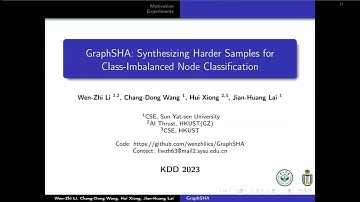 KDD 2023 - Synthesizing Harder Samples for Class-Imbalanced Node Classification
