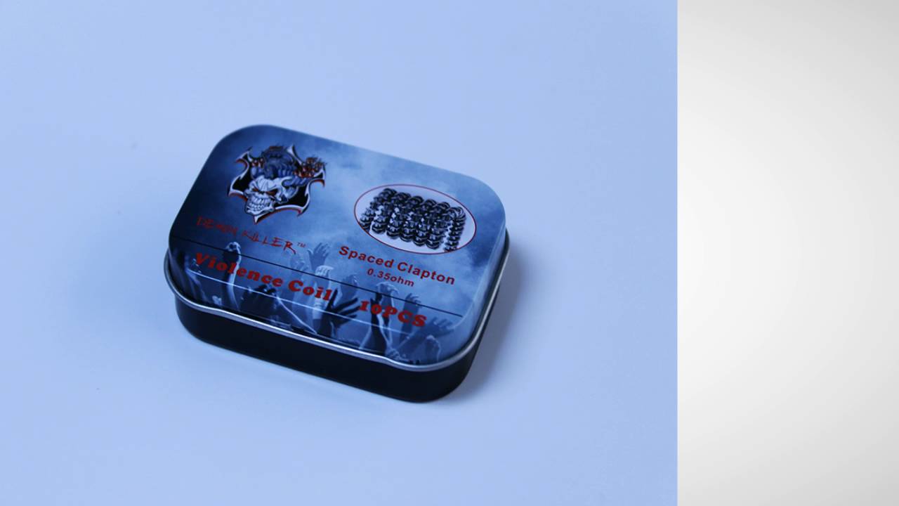 Demon Killer Spaced Clapton Coil 0 26ohm 10PCS Review