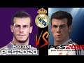 Real Madrid | Pes 2020 vs Pes 2015 | Comparação