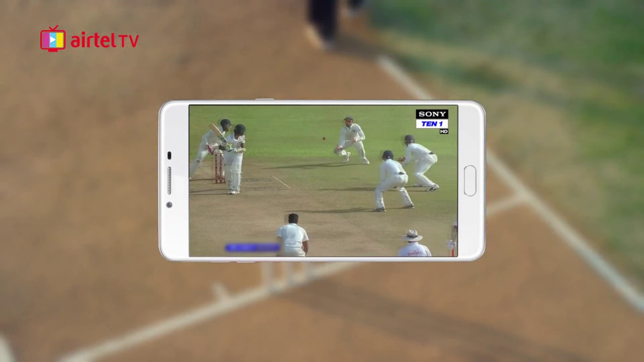 watch cricket on mobile