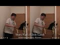 【楠本理規】Mary Had A Little Lamb(American nursery rhymes)/ソプラノサクソフォンデュエット/メリーさんのヒツジ(アメリカ民謡)