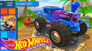 Special Hot Wheels Monster Truck Unlocked! Loco Punk Claim 1st PrizeBeach Buggy Racing 2