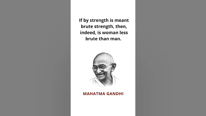 Forgiveness and Strengths - Quotes by Mahatma Gandhi #MahatmaGandhi #forgiveness #quotes