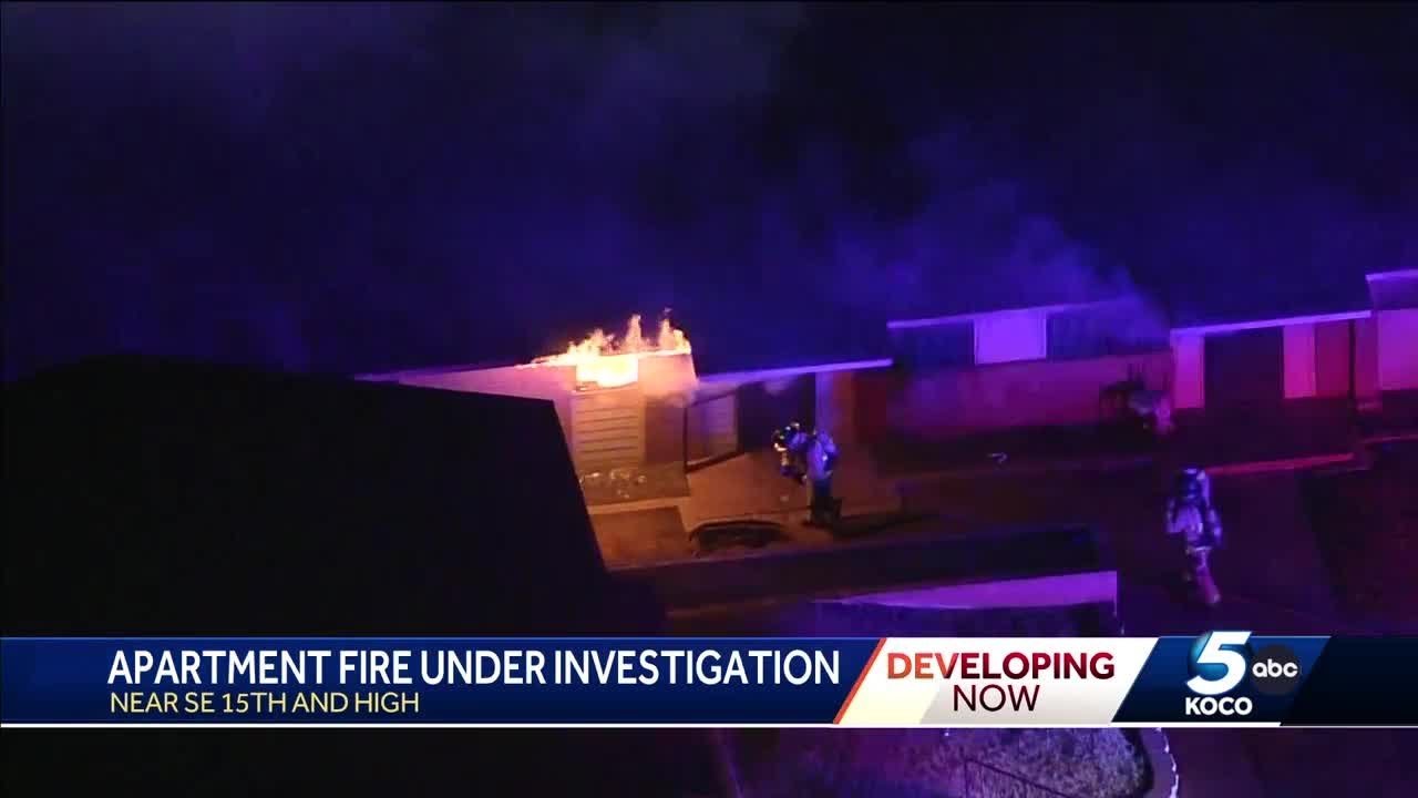 Possible arson investigation underway after fire sparks at southeast ...