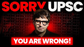 Mistakes in Prelims 2024 Official Answer Key | Sarmad Mehraj