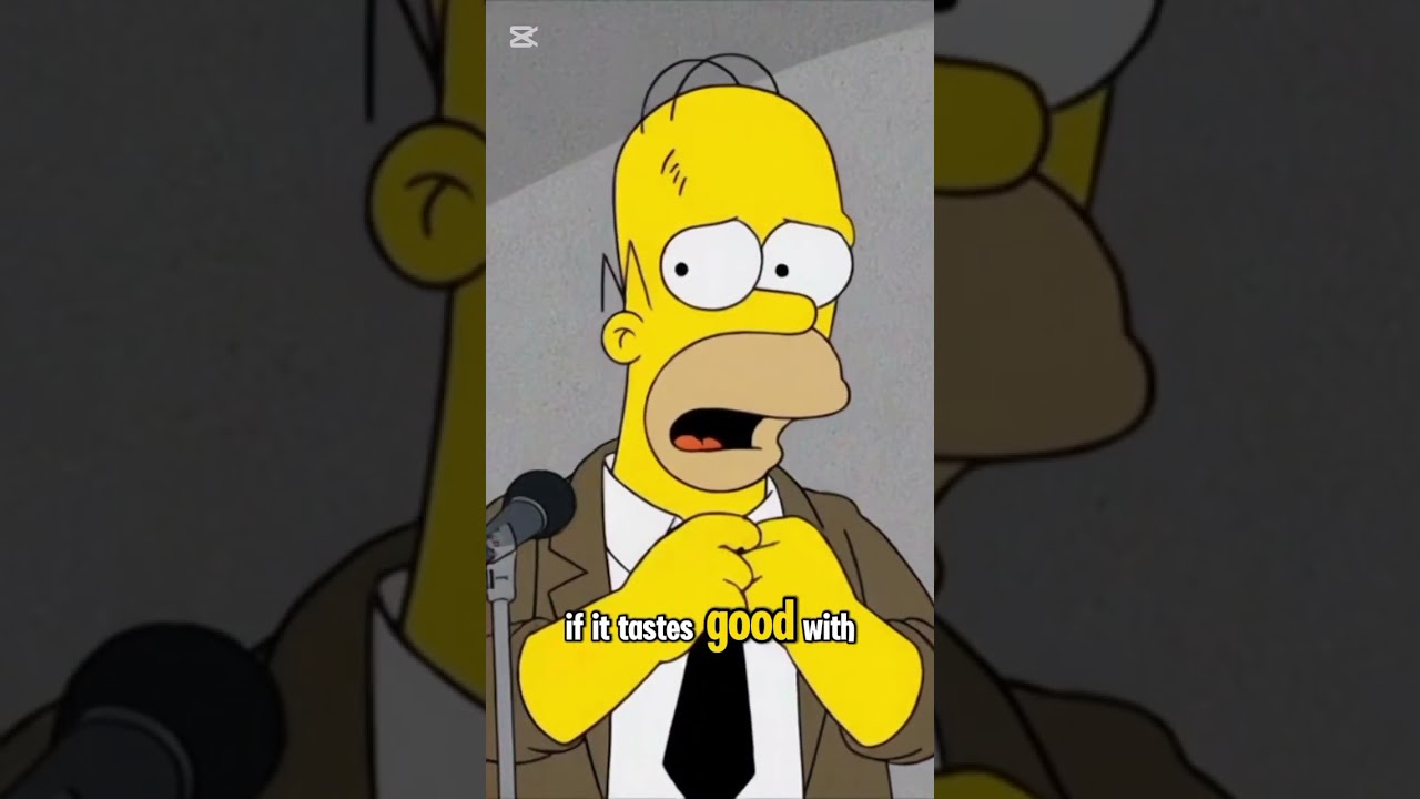 Homer Simpson’s Unexpected Life Advice 🍩 | 60 Seconds of Wisdom