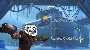 Overwatch | 1v1 | Beating A Cheater !