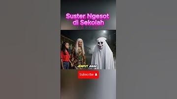 Suster Ngesot di Sekolah #horror #hantugemes #hantu #sekolah #susterngesot #trend #shorts