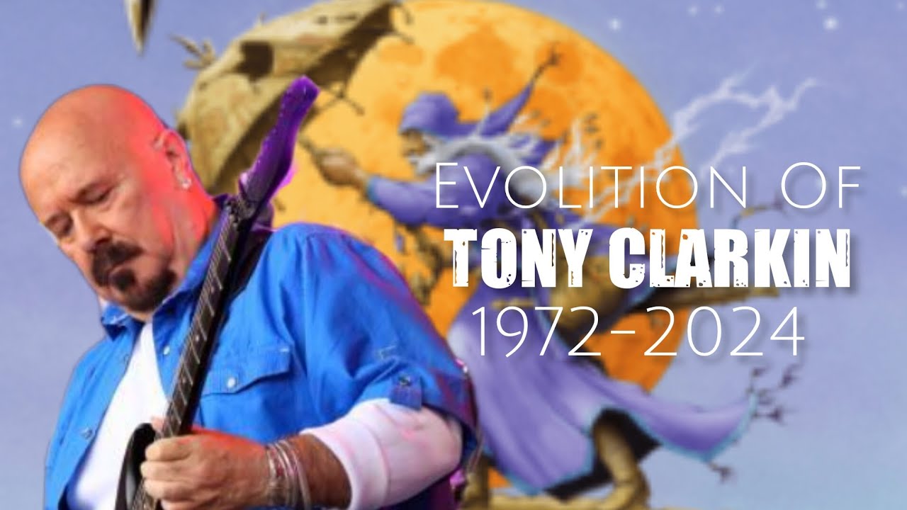 Evolution Of Tony Clarkin (1972-2024)