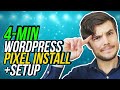 How to Install Facebook Pixel in 4 minutes on WordPress 2021 💻 (Plus: Event and Conversion Setup)