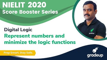 Digital Logic | NIELIT 2020 | Score Booster Series | Part 1 | Gradeup