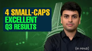 Amazing Q3 Results🔥- 4 Small-caps | Yatharth Hospital, Capri Global, V2 Retail | Simpli Stocks Hindi Hospital Sector Complete Analysis Simpli Stocks Hindi