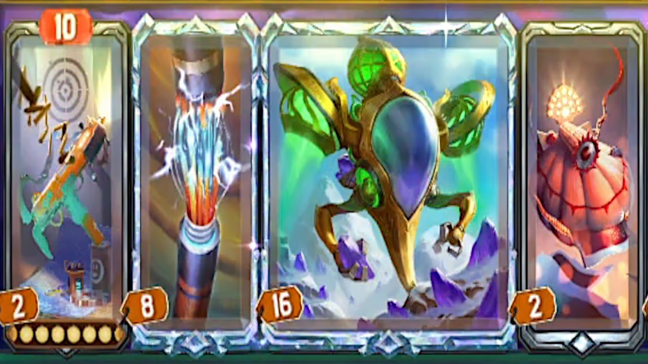 [The Bazaar] The Four Horsemen Of Lategame Speed