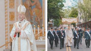 Archbishop Sample: 'This Land Does Not Belong to Satan. It Belongs to Christ.'