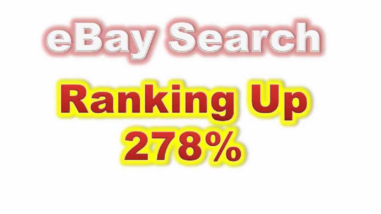 Improve eBay Search Ranking with eBay Listing Analytics YouTube