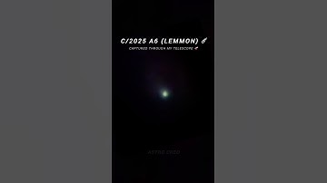 Caught a Rare Green Comet 🌌☄️ | October 2025