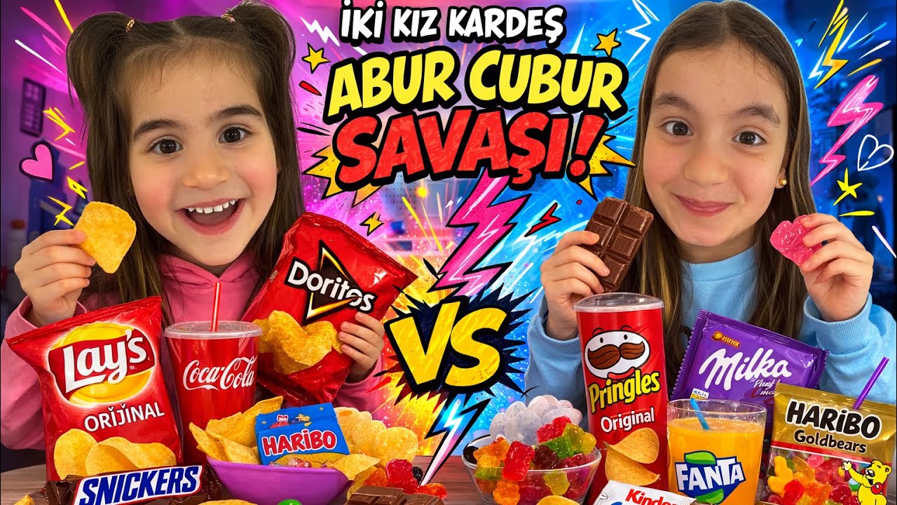 ABUR CUBUR SAVAŞI 🤣BULAN KAZANIR 😂😅
