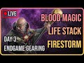 Blood Magic Life Stack Firestorm Inquisitor - Endgame Gearing