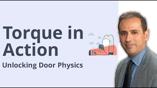 Torque in Human Motion Explained | Door Experiment on Force, Distance \& Pivot Points #BME310 #003 D