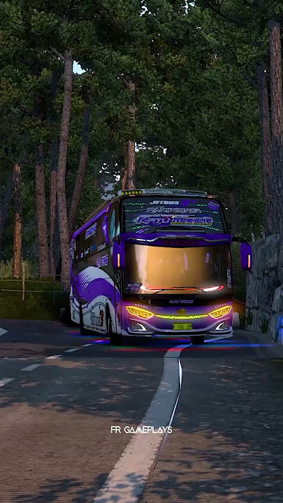 Kangen nggak sm sama bis ini? #telolet #basuri #ets2indonesia #frgameplays