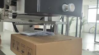B100 Labeling Machine Speed Test | 80 Labels Per Minute | High-Speed Print & Apply Demo