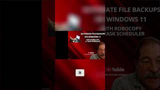 Automate File Backups in Windows 11: Easy Steps & Free Script! #shorts