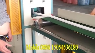 EPE foam pipe/bar/rod/profile machine PE Foam Tube Extrusion Line