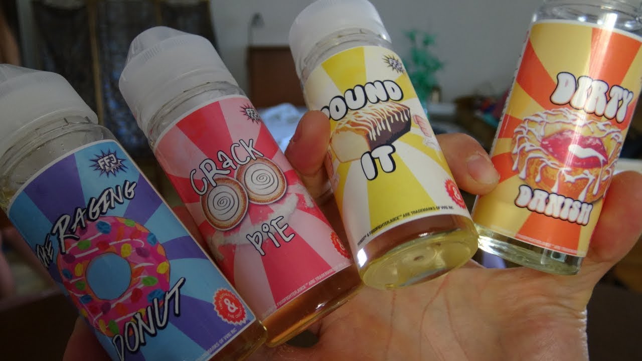 e liquid flavors Le nuove ricette Food Figther Juice by Virtue Vape