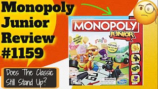 Bower's Game Corner #1159: Monopoly Junior Review