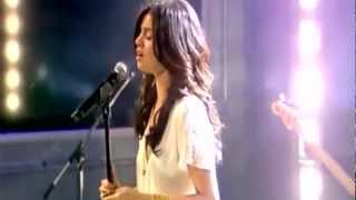 Selena gomez live singing at american idol