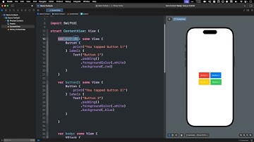 Learn SwiftUI Refactoring with Swift Accelerator!!!