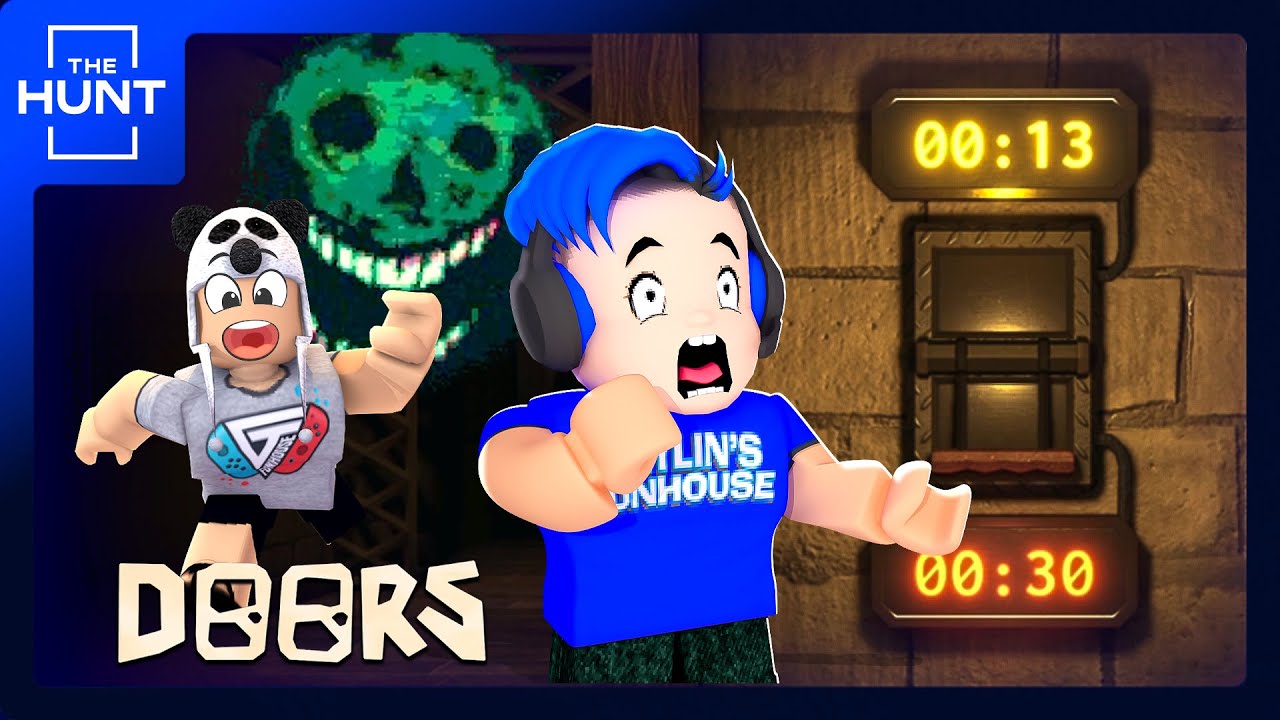 NEW DOORS UPDATE (The Backdoor) ROBLOX Event THE HUNT YouTube